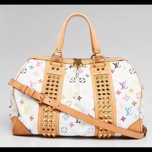 Louis Vuitton Monogram Multicolore Courtney GM Bag
